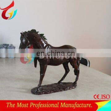 Attractive Lifelike Fiberglass Well Painted Horse photo-4