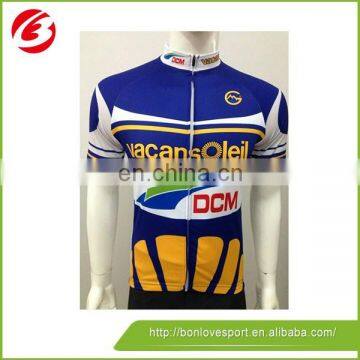 3XS~5XL Fashionable Custom Made Cycling Jersey