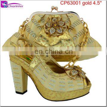 Italian Shoes and Bags to Match Women Shoes Women Lady Italian Party Shoes and Bags photo-2