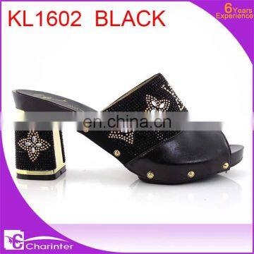 Beautiful Ladies Shoes Wholesale Italian Ladies Shoes Slipper Shoes for Ladies photo-3
