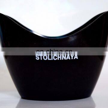 Vodka Promotional 8L acrylic/Plastic Ice Bucket