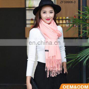 hot sale & high quality soild pashmina scarf