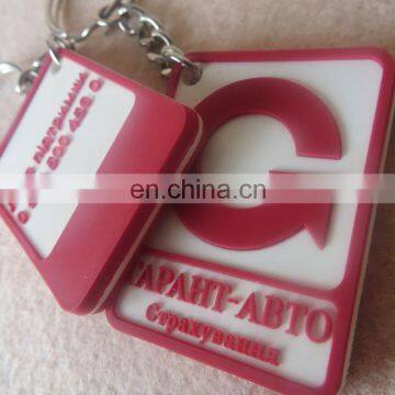 2016 Double Sides Soft Pvc Keychain for Wholesale photo-6