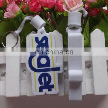 Made in China OEM floating eva promotional keychain