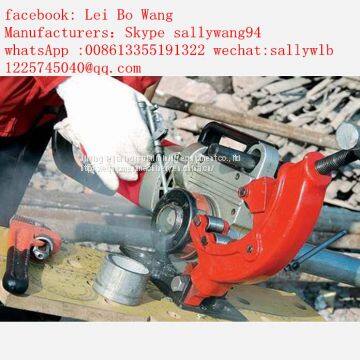 Factory Direct Sales Tube Threading and Cutting Machine Hand Held Electric Pipe Threading Machine photo-2