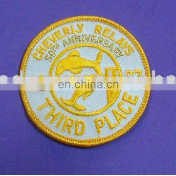 fashion custom embroidery patch