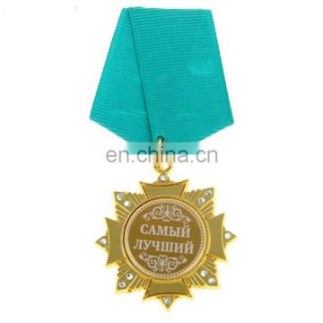 High quality and cheap custom metal award medal with factory price