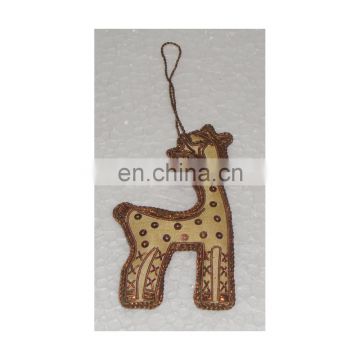 Hand Embroidery Christmas Hanging, Christmas Decoration Ornaments