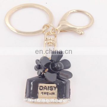 Customize Flower Shape Key Chain Samples Promotion Fashion Key Chain