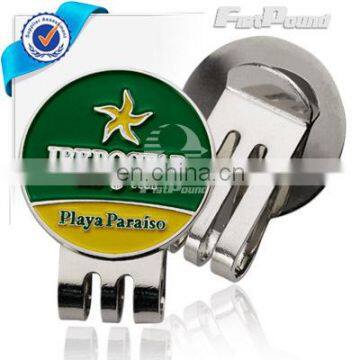 Personalized Golf Hat Clip with Your Design logo