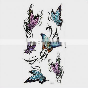 Watertransfer temporary tattoo paper stickers