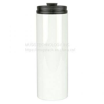 16oz Sublimation Thermal Tumbler-White