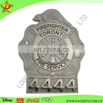 Wholesale promotional products metal polic pin badge