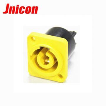 Xlr Yellow Indoor Portable Plug and Socket photo-3