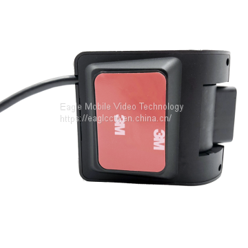 960P 1.3MP Audio Dual Lens Wide Angle Vehicle Car Camera photo-3