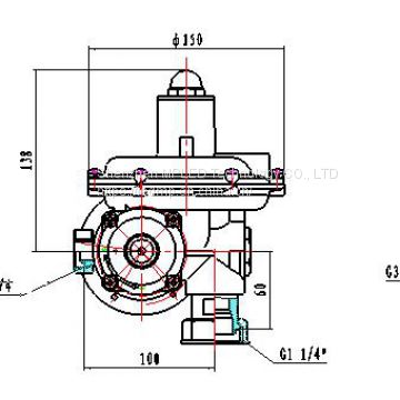 ER50/70 SERIES PRESSURE REGULATORS