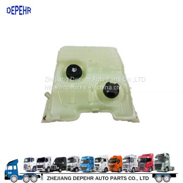 Zhejiang Depehr Heavy Duty European Tractor Cooling System Water Tank Renault Truck Plastic Expansion Tank 7420828416