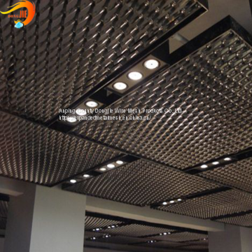 diamond hole ceiling sheet