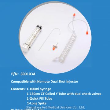 NEMOTO A25,A60,A300 CT syringe, Apo100ml