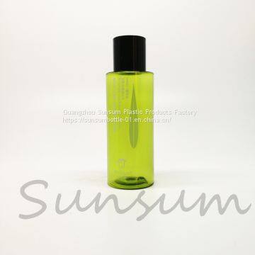 3.3oz 100ml PET Plastic Smoothing Toner Bottle With Screw Cap photo-3