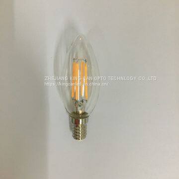 LED filament bulb C35 Edison bulb 2W/4W/6W