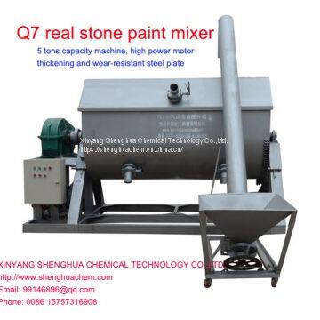 Q7 Real Stone Paint Mixer photo-2