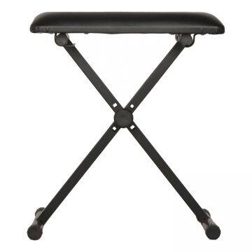 Wholesale Musical Instrument Leather Folding Adjustable Piano Stool Keyboard Bench Electronic Organ Stool photo-2