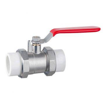 ML-2101 PPR Nickel Plated Brass Ball Valve photo-2