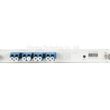 Fiber optical bypass protection system OBP interface board