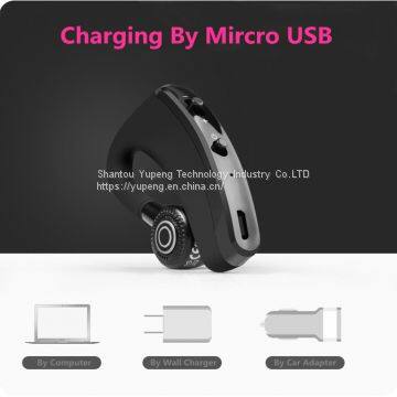 Headsets Sport Bluetooth Earphone,True Wireless Single Business Earbud,Voice Control Call Driver Headset,Rotate With Mic Support OEM/ODM V9 photo-4