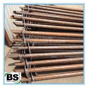 Basement Repairs Helical Anchors 4-1/2 Inch Round Shaft photo-3