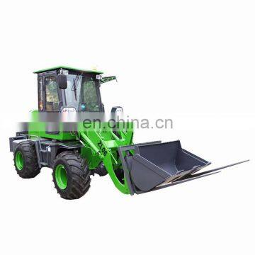 China Cheap ZL06F 0.6 Ton Articulated  Mini Wheel Loader