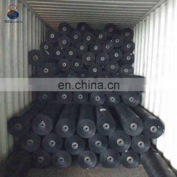 Erosion Control Polypropylene Plastic Silt Fence Fabric