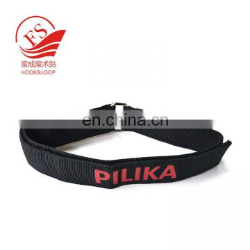 Mental buckle magic tape sticker webbing belt