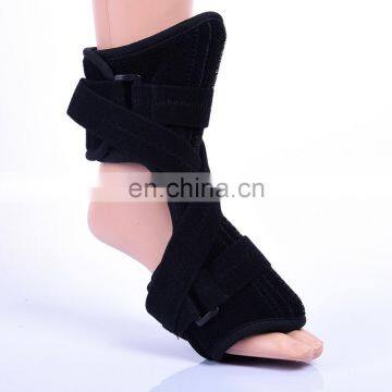 Steel support Orthopedic ankle support and fracture brace ankle foot orthosis