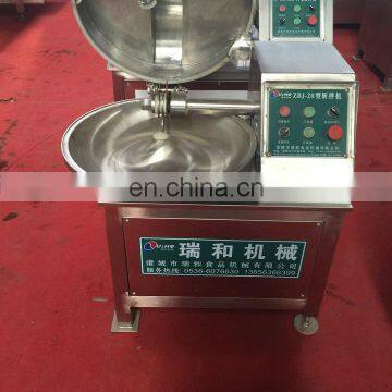 ZB-125 meat chopper machine for chicken sausage making