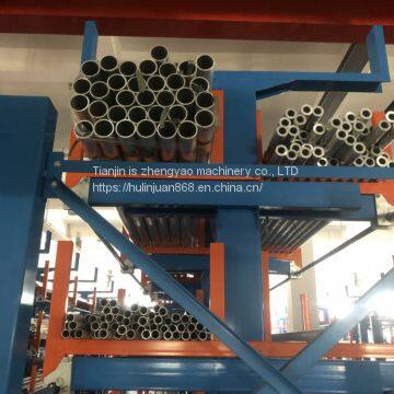 Telescopic Steel Cantilever Racking Storage Rack Pipe Dedicated Shelves photo-4