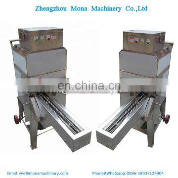 MONA Fresh corn stripper/Sweet Corn Shelling Machine / Frozen Sweet Corn Thresher