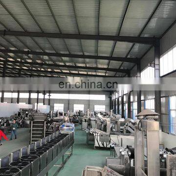 Sweet Potato Crisp Chip Frying Machinery Potato Chips Making Machine photo-4