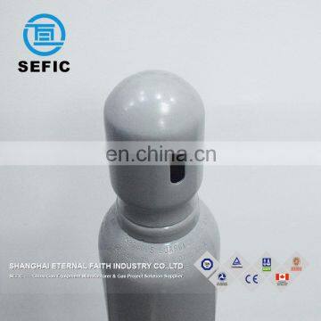 Best Selling TPED Approval High Pressure Industrial 40L Argon Gas Cylinder With Tulip Cap Protection photo-6
