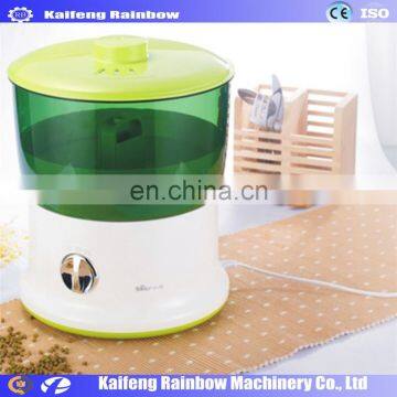 Industrial Made in China Mini Type Green Bean / Soya Bean Sprout Growing Machine Mini Soybean Sprount Machine