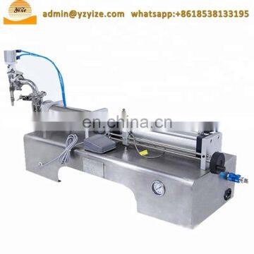 Semi-automatic Honey Jar Filling Machine / Ketchup Filling Machine photo-2