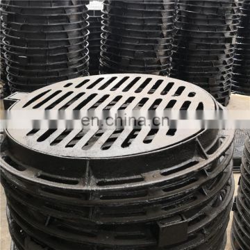 ductile iron round cast iron grate