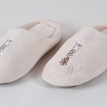 ELIYA New Models Luxury Coral Fleece Hotel Slippers JW Marriot