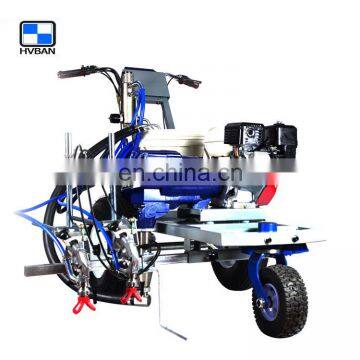 HVBAN HB5900 Hand Push Airless Spraying Road Line Paint Marking Machine Stripper photo-3