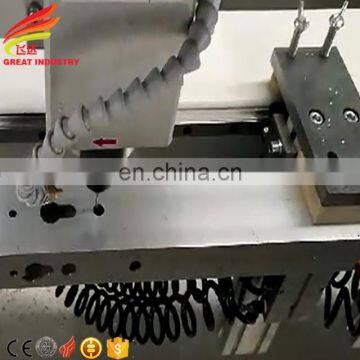 3 Tool High Precision Drilling and Mini Cnc Milling Machine With Tool Changer for Aluminum Profiles Window and Doort