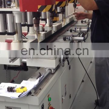 LZD4-130 Four Head Thermal Aluminum Window Drilling Machine