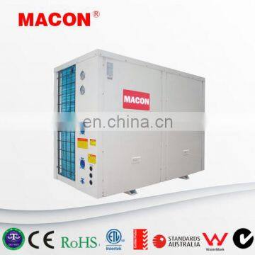 metal case 33kw air to water swimming pool heat pump water heater