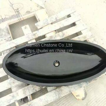 China Black Granite Sinks,Black Granite Sinks, Nature Stone Wash Basin