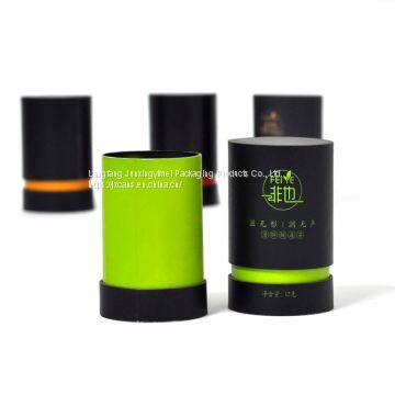 Airtight Container Paper Canister Cardboard Box Packaging Food Container Airtight photo-2